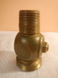 Vintage Copper Decorative Figurine