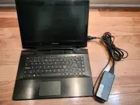Lenovo Y40-80 Gaming Laptop | AMD R9 M275x GPU | 1TB HDD