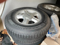 ford escape 2000 and up mags and tire michelin 15 inch
