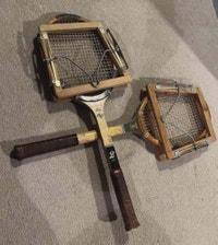 Vintage Tennis Racquets Napanee Kingston Area Preview