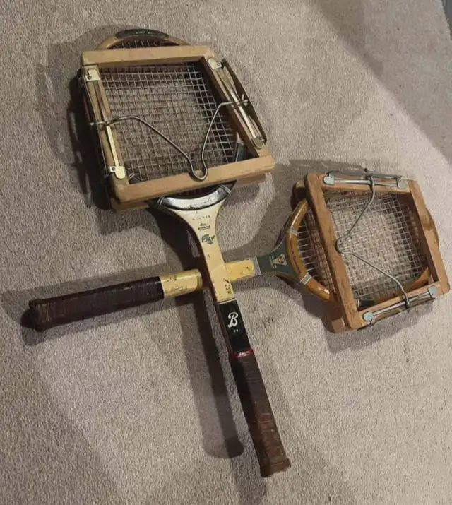 Vintage Tennis Racquets in Tennis & Racquet in Napanee - Image 2