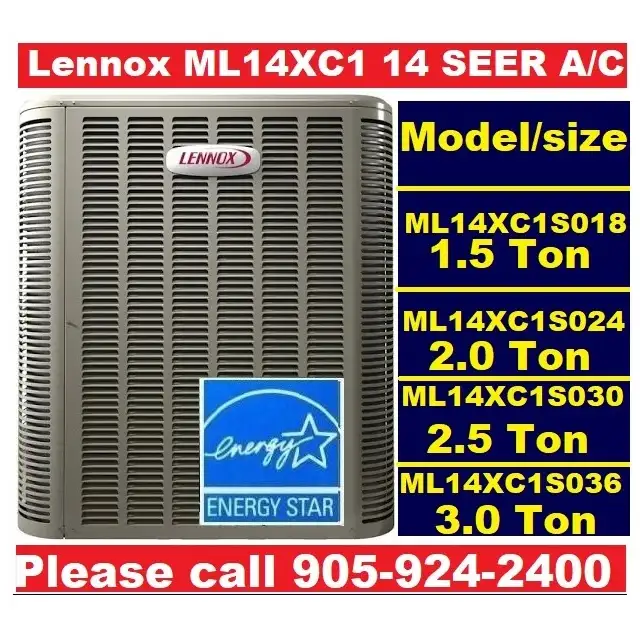 Carrier, Lennox,Direct Air,York air Conditioner and Furnace from62863280336257124