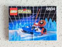 LEGO 6834 Ice Planet Celestial Sled