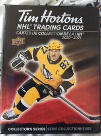 2020-21 Tim Hortons Hockey Cards