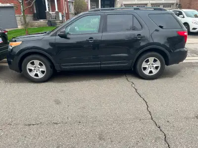 2011 Ford Explorer. Original owner, good condition, car history in photos. Andi I have the Ontario M...