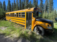 GE 200 school bus