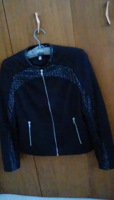 Cute black dress jacket, View more