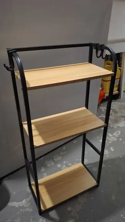 3-Tier Shelf, View more