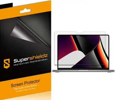 Apple MacBook Pro 14" (M1/M2/M3/M4) Matte Screen Protectors (x2), View more