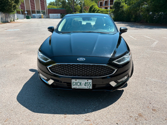 2017 Ford Fusion Energi Platinum Plug-in Hybrid in Cars & Trucks in City of Toronto - Image 3