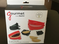Gourmet by Starfrit 080470 Dough Press Set
