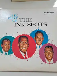 The Best of the Ink Spots 2 lps
