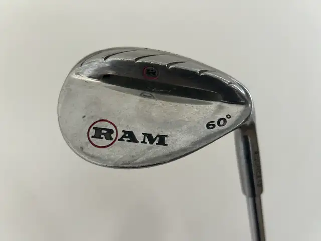 RAM Easy Out Sand / Lob Wedge [ 60 *] RH Golf Clu 