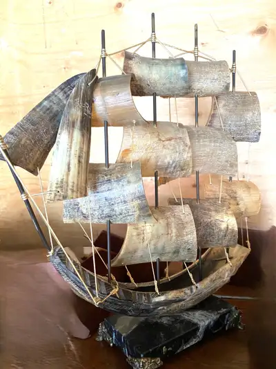 Sailboat decoration, View more