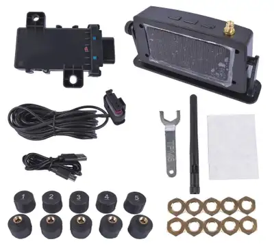 TPMS Real-Time Tire Pressure Monitoring System Replacement, View more