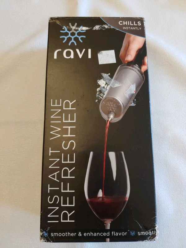 Ravi instant wine chiller in Kitchen & Dining Wares in Mississauga / Peel Region