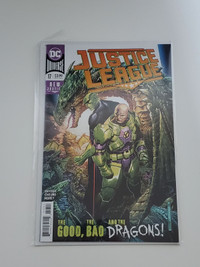 Justice League #17 The Good, The Bad and The Dragons!