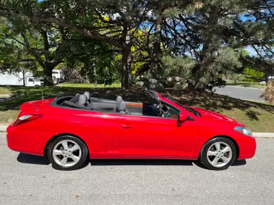 YES,….ONLY $7,999.00!!! 2007 TOYOTA CAMRY SOLARA SLE CONVERTIBLE, 6 CYLINDER MODEL (3.3 LITRE-V6) -...