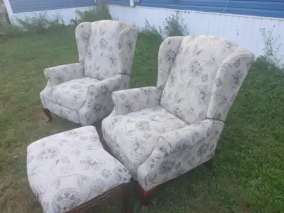 Two Matching Chairs , View more