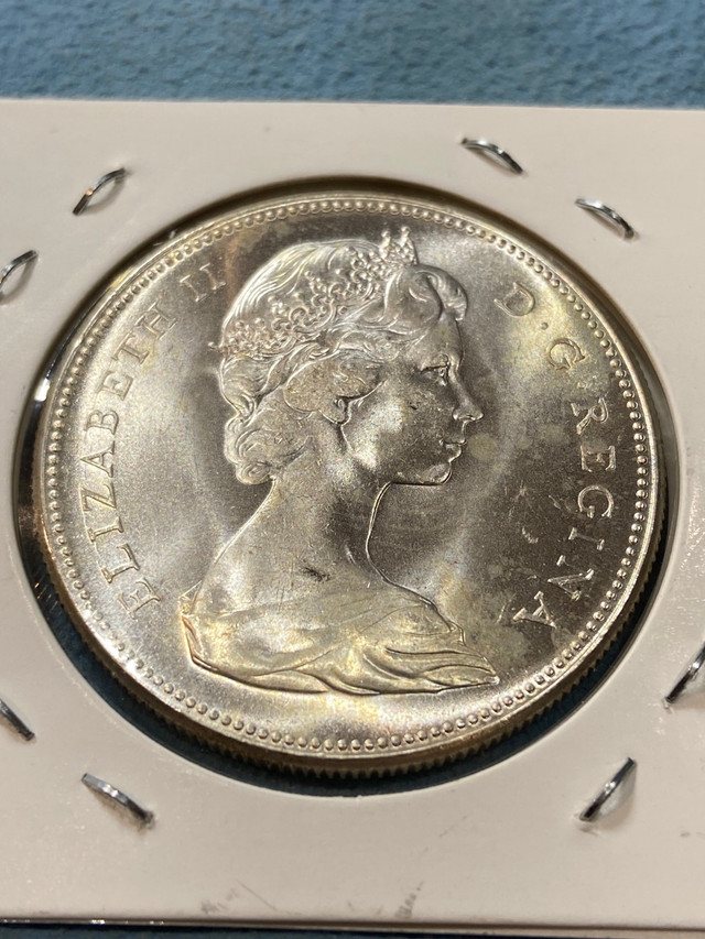 Canada silver dollar  in Arts & Collectibles in Mississauga / Peel Region - Image 2