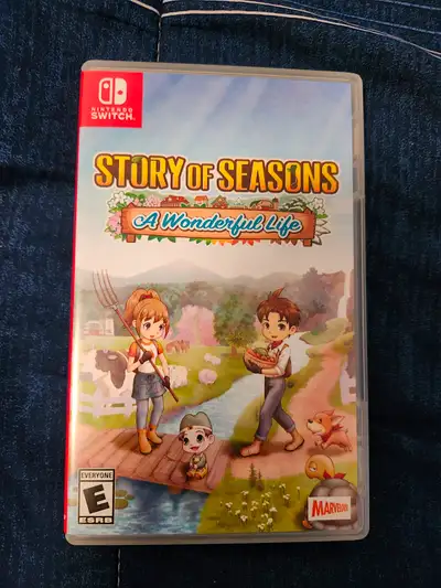 Like New Story of Seasons A Wonderful Life, View more