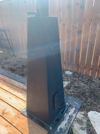 Custom steel dock/pool light , (black) very sturdy