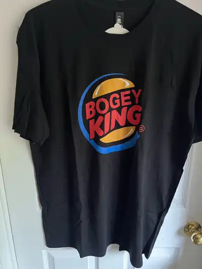 Mens Size 2XL T-shirt Bogey King NEW , View more