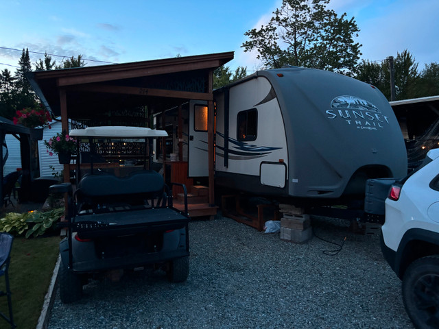Roulotte 2013 Crossroads Sunset Trail Reserve 30RE - dans VR et caravanes  à Longueuil/Rive Sud