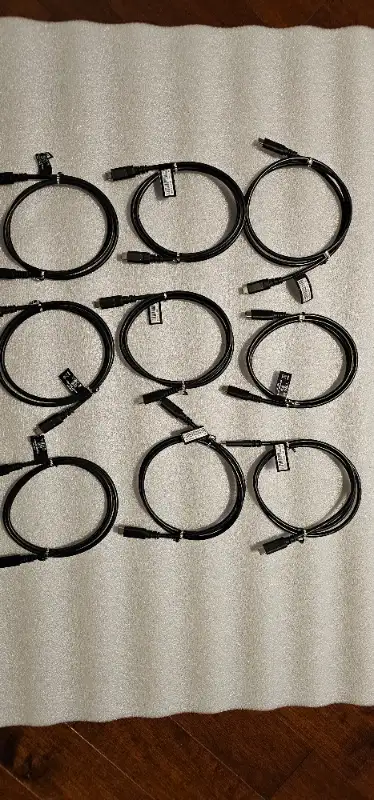 USB-C to USB-C cable. USB to USB-C cable. $5 each or buy all for best offer prices.