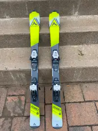 Kids skis $85, boots $55,  poles $15 for sale