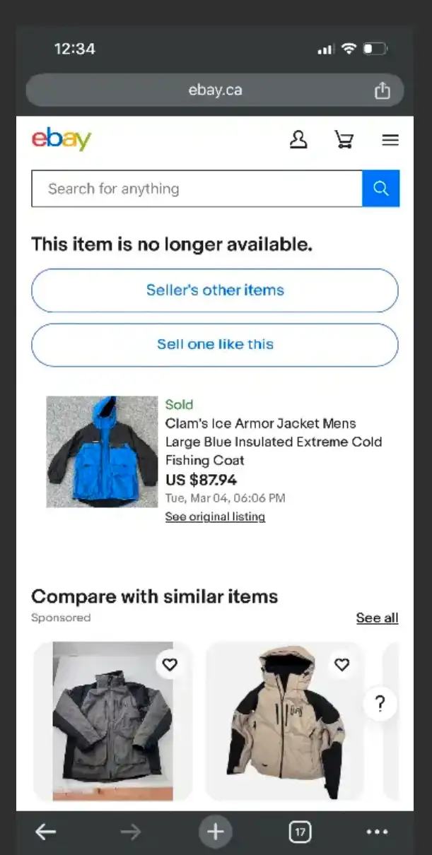 Perfect raincoat in Men's in Belleville - Image 4