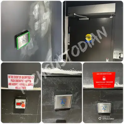 We provide all types of automation for Handicap washroom door operator, Automatic door opener, Barri...
