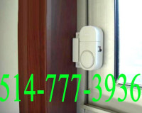 ✔ Door Window Alert Magnetic Sensor Burglar Voleur Vol Intrusion
