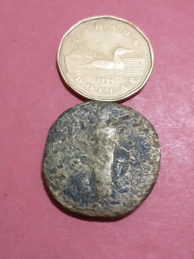 Lovely unattributed ancient provincial Roman coin, Hungary-found | Arts ...