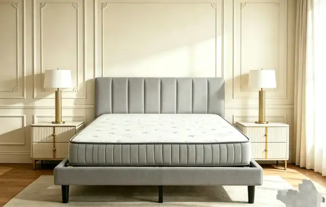 Brand New bed frame| Single double queen with same day delivery in Beds & Mattresses in Vancouver - Image 5