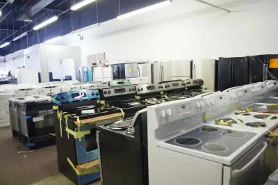 HOME APPLIANCES STOVES-FRIDGES WASHERS-dryers-heaters -on sale-, View more