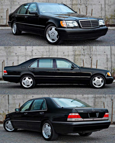 Mercedes w140 LWB