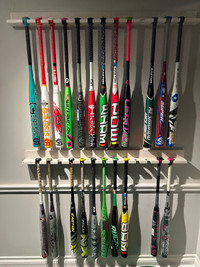 Softball Bats (prices listed below)