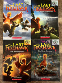 The Last Firehawk Books