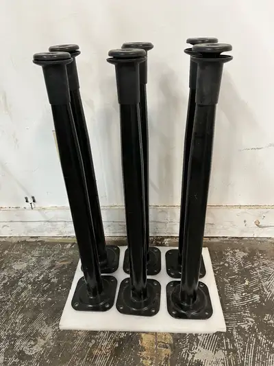Steel legs for tabletop, View more