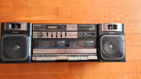 Vintage 80 Sony Casette Player Boombox