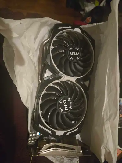MIS Radeon RX 570 ARMOR 8G OC Used/in good condition