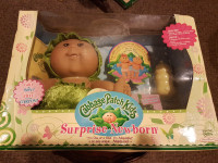 Cabbage Patch Kids - Surprise Newborn - Vintage - Unopened Box
