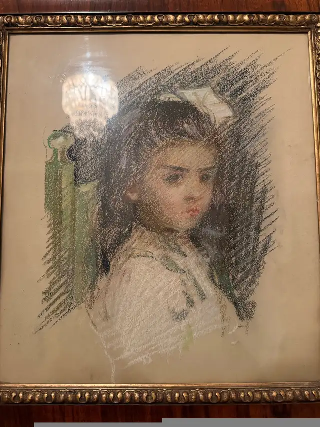 Framed Art pastel 64520002661377122