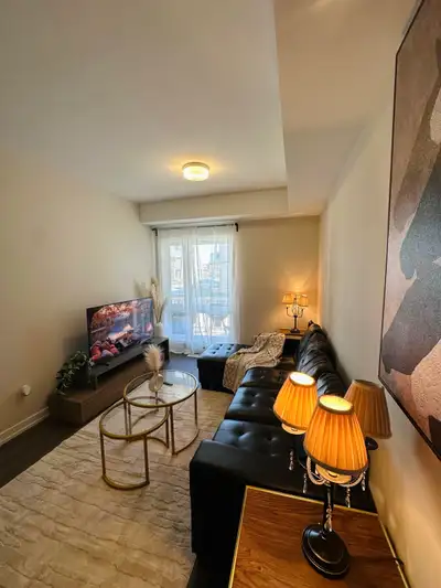 Spacious 3-bedroom, 2-bathroom townhouse available as a fully furnished, Airbnb-style accommodation....