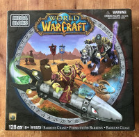 Jeu Mega Bloks  World of Warcraft, neuf!  128 mcx