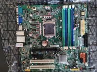 NEW! Lenovo Motherboard, 71Y5974, LGA1156, DDR3, mATX,+ FREE CPU