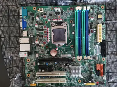 NEW! Lenovo Motherboard, 71Y5974, LGA1156, DDR3, mATX,+ FREE CPU, View more