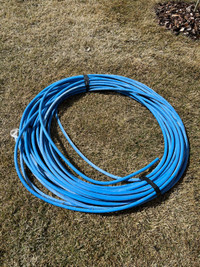 Burial rated cat 6 armoured cable