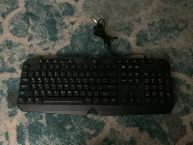 Porodo gaming keyboard in Mice, Keyboards & Webcams in Markham / York Region